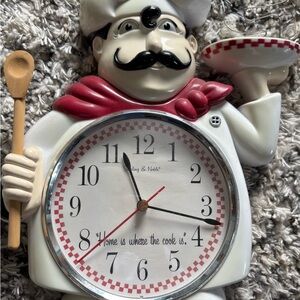 Vintage Sterling & Noble Wall clock